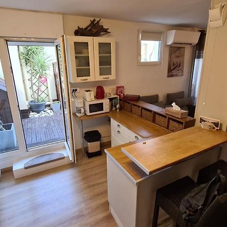 Appartement Atypique En Duplex ปาลาวาส-เลส์-โฟลต์ ภายนอก รูปภาพ