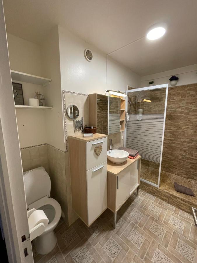 Appartement Atypique En Duplex ปาลาวาส-เลส์-โฟลต์ ภายนอก รูปภาพ
