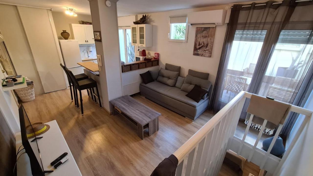 Appartement Atypique En Duplex ปาลาวาส-เลส์-โฟลต์ ภายนอก รูปภาพ