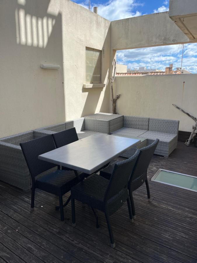 Appartement Atypique En Duplex ปาลาวาส-เลส์-โฟลต์ ภายนอก รูปภาพ